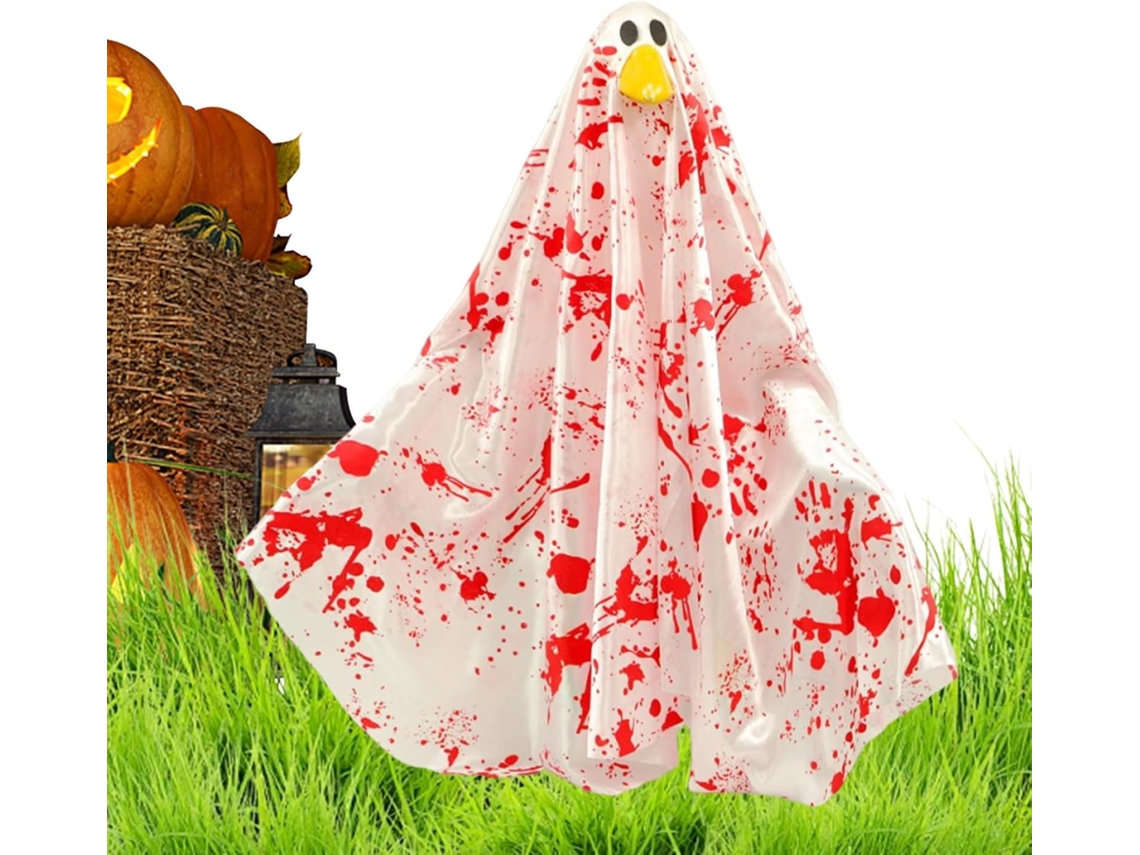 Decoração De Halloween Para Áreas Externas: Pato Assustador |
