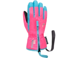 Luvas para Ski de Criança Unissexo REUSCH (4/5 Anos - Multicor)