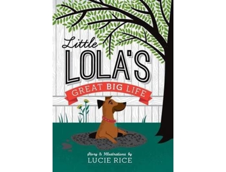Livro Little Lola's Great Big Life Lucie Rice (Inglês)