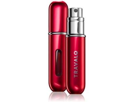 Travalo Classic Refillable Perfume Spray Red 5ml