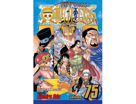 Livro One Piece Vol. 75 de Eiichiro Oda