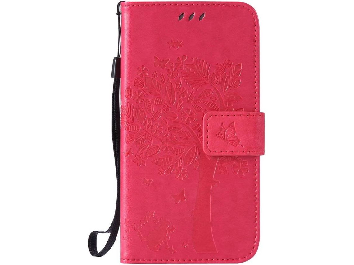 Capa Samsung Galaxy S5 i9600 HONGWE. Rosa