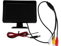 Monitor De 4,3 Polegadas Para Câmera De Ré Automotiva Com Tela De Alta Definição