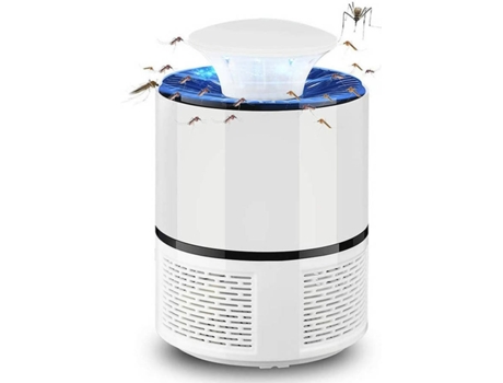 Candeeiro Anti-Mosquitos  com Luz Led