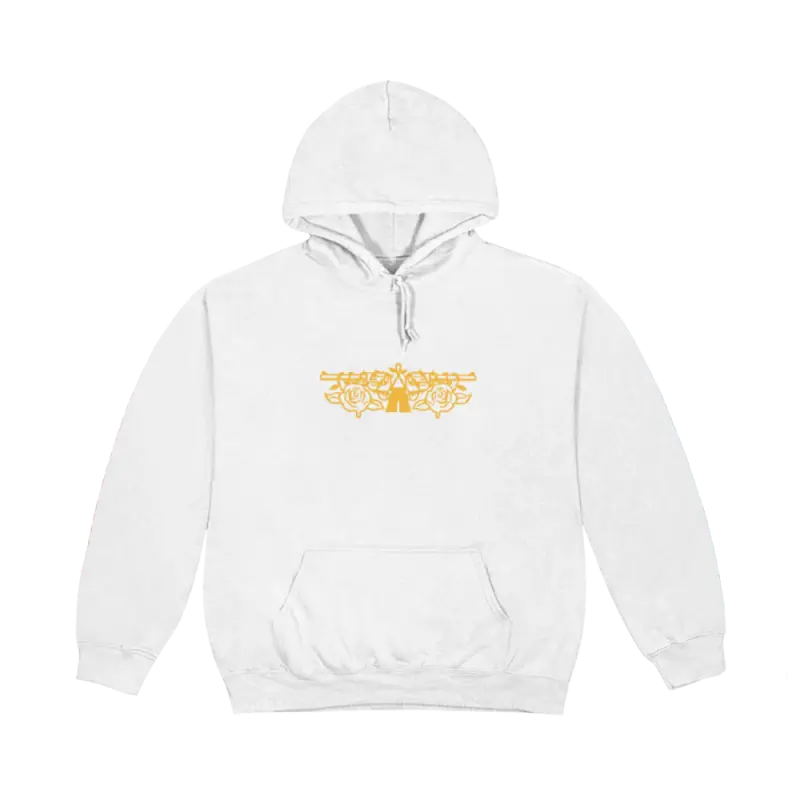 Rockinstone Use Your Illusion White Hoodie Cotton Fabric(xxxl)