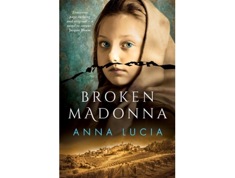 Livro Broken Madonna de Anna Lucia (Inglês)