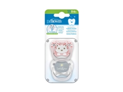 Chucha Prevent Girl Silicone 0-6m