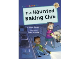 Livro The Haunted Baking Club de Alison Donald (Inglês)