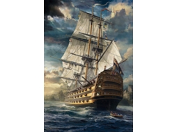 Quebra-cabeça De 1000 Peças, Quebra-cabeça The Great Voyage Para Adultos E Crianças, Brinquedos Educativos Infantis (azul)