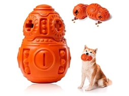2026 brinquedo de Morder para Cães, Borracha Natural Durável, Indestrutível para Cães Grandes e Pequenos