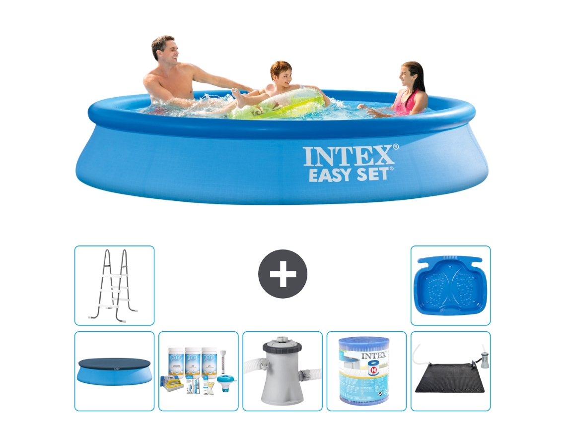 Intex Piscina Easy Set Redonda - 305x61 Cm - 8-peças S30463