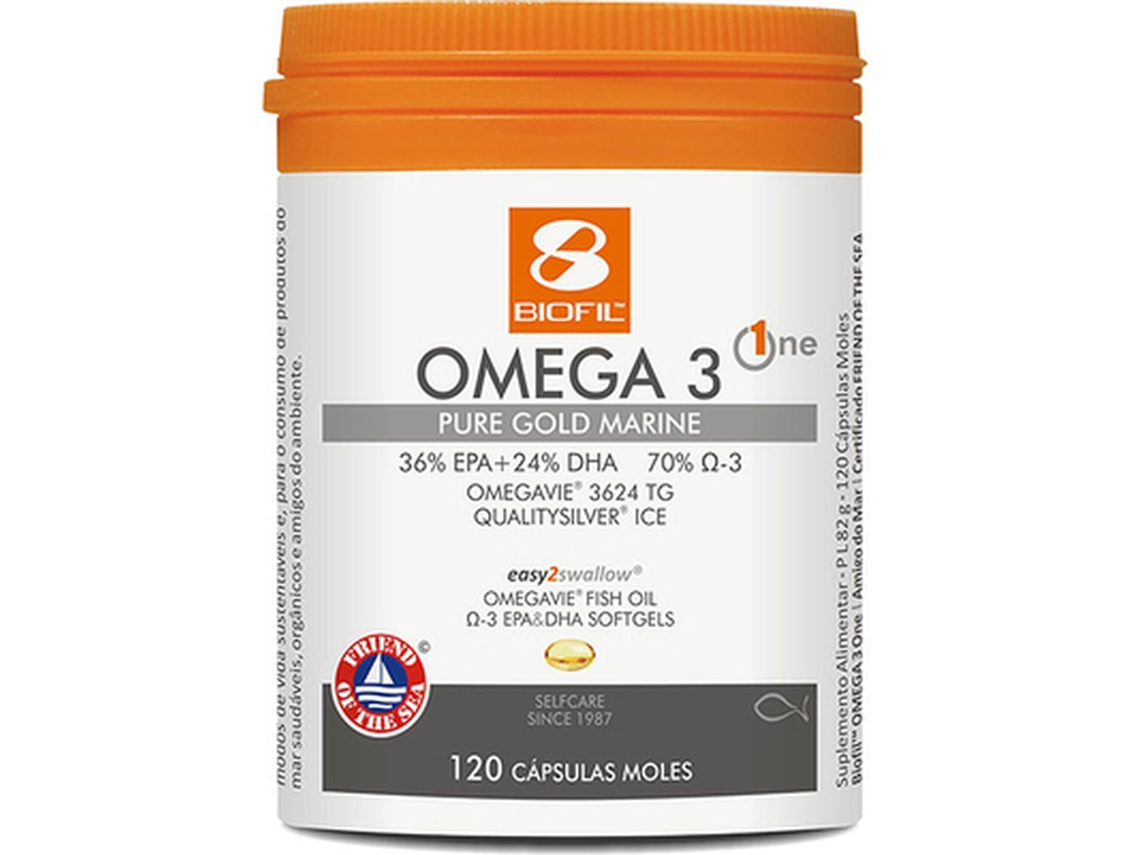 Suplemento Alimentar Ómega 3 One Biofil