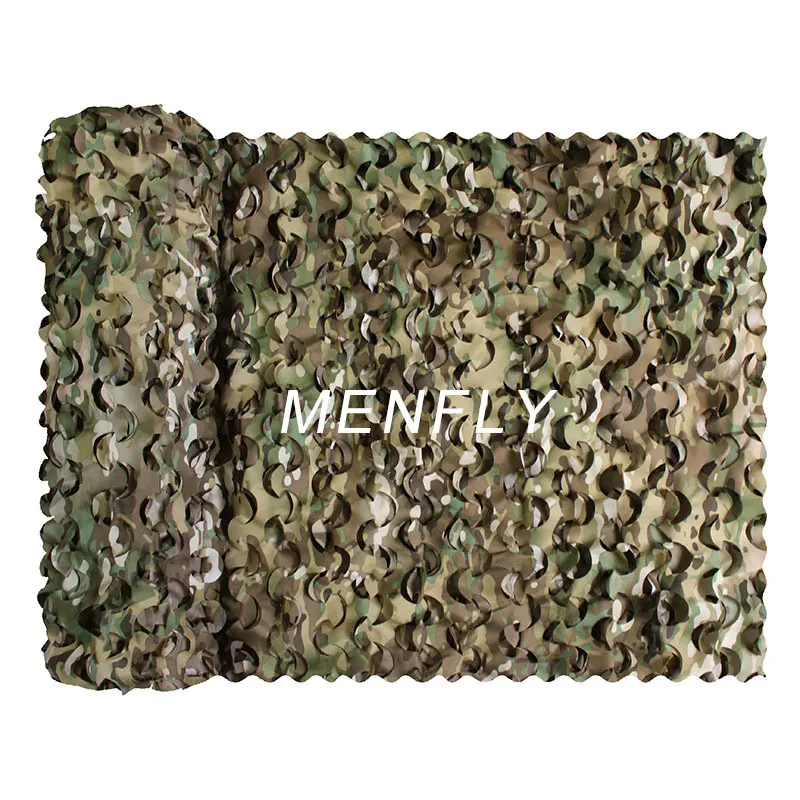 Rede de Camuflagem MDUG 2x3m para Tática