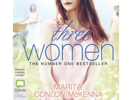 Livro Three Women de Marita Conlon-McKenna (Inglês)