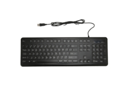 Teclado com Fonte Grande LAXISCREED
