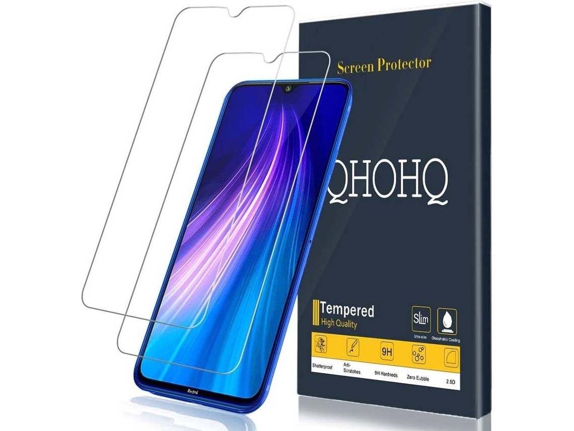 Pelicula de Vidro HONGWE. Redmi Note 8