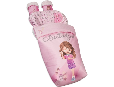 Forra Impermeável com Luvas e Protetor de Cinto  Beauty Girl