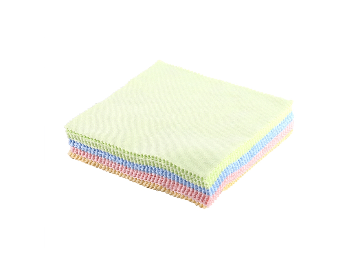 70pcs Square Microfiber Phone Lcd Screen Camera Lens Glasses Dust Cleaner Cleaning Cloth Hot LAXISCREED