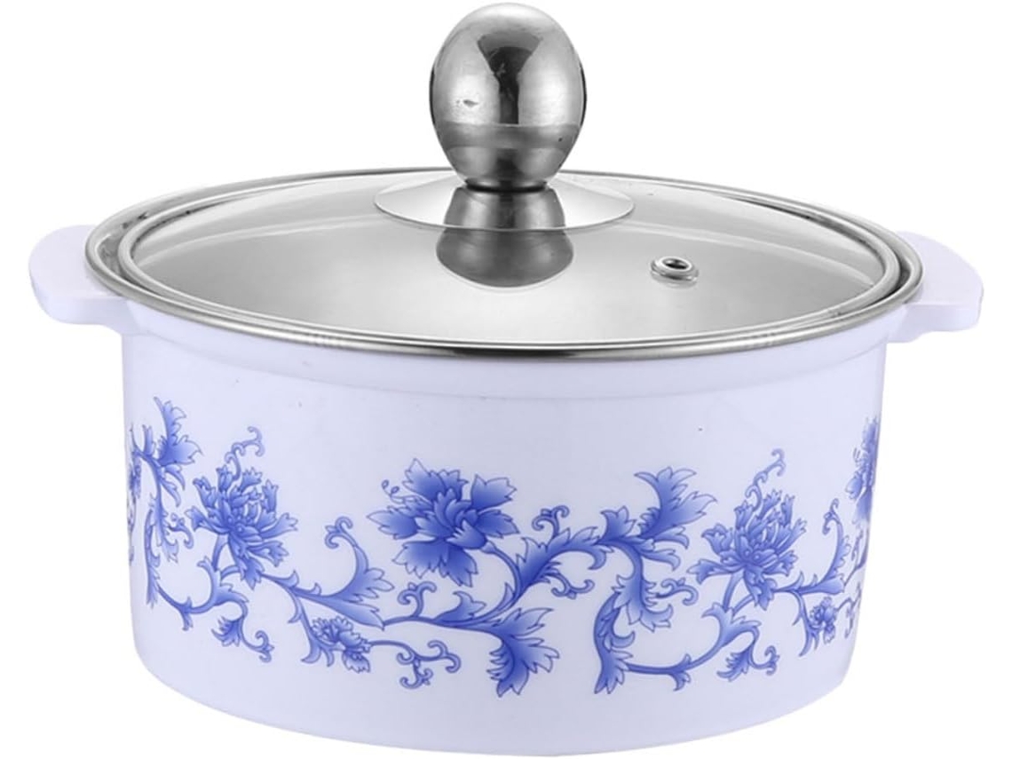 Portátil De Aço Inoxidável Para Sopa, Ideal Para Fondue, Antiaderente, Fácil De Limpar, Prática Para Fogões De Indução, Gokoco