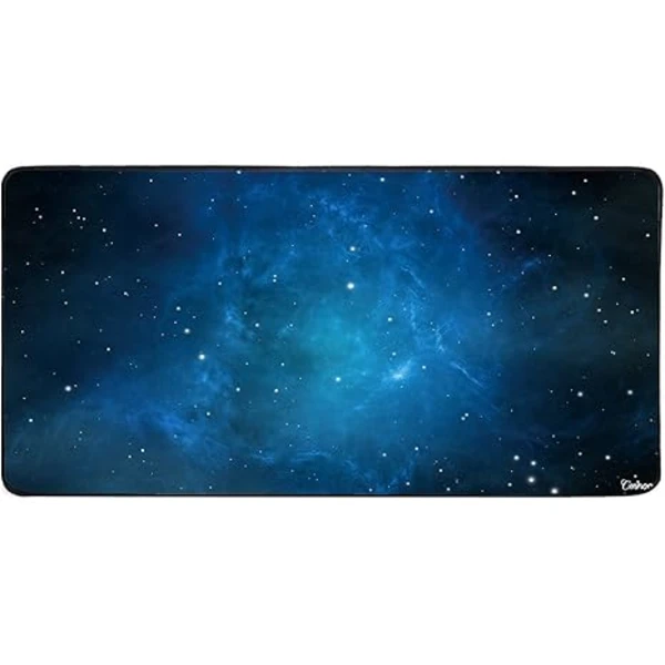Ryi Mousepad Gamer Grande Xxl E Tapete De Mesa Para Teclado Brilvibera (90x40 Cm Azul Celeste)