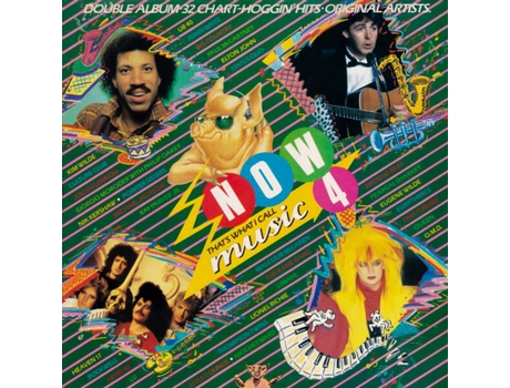 Vinil Now Thats What I Call Music 4 Emi, Virgin Emi