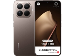 Smartphone XIAOMI 15T Pro (Outlet Caixa Aberta - 6.83'' - 12 GB - 1 TB - Dourado)
