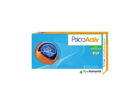 Psico Activ 30 Ampolas NOVO HORIZONTE