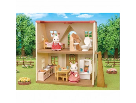Boneco EPOCH Sylvanian Families set acessórios para casa (Idade Mínima: 3)