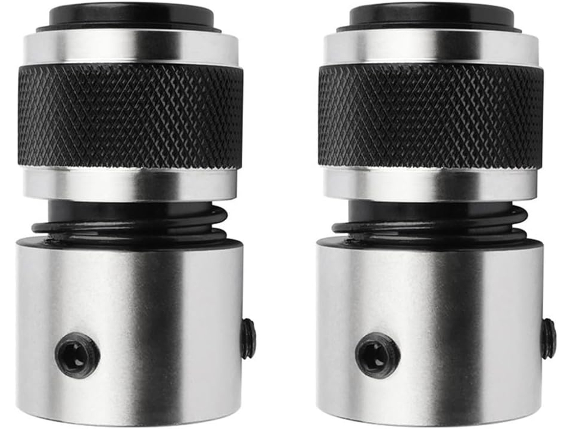 2 Conjuntos De Ponteiras De Cinzel De Troca Rápida Pneumáticas, A Ar, 150, 190 E 250 Mm.