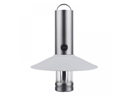 Luz portátil de LED com 4 unidades para barraca com gancho AQUAFORGE