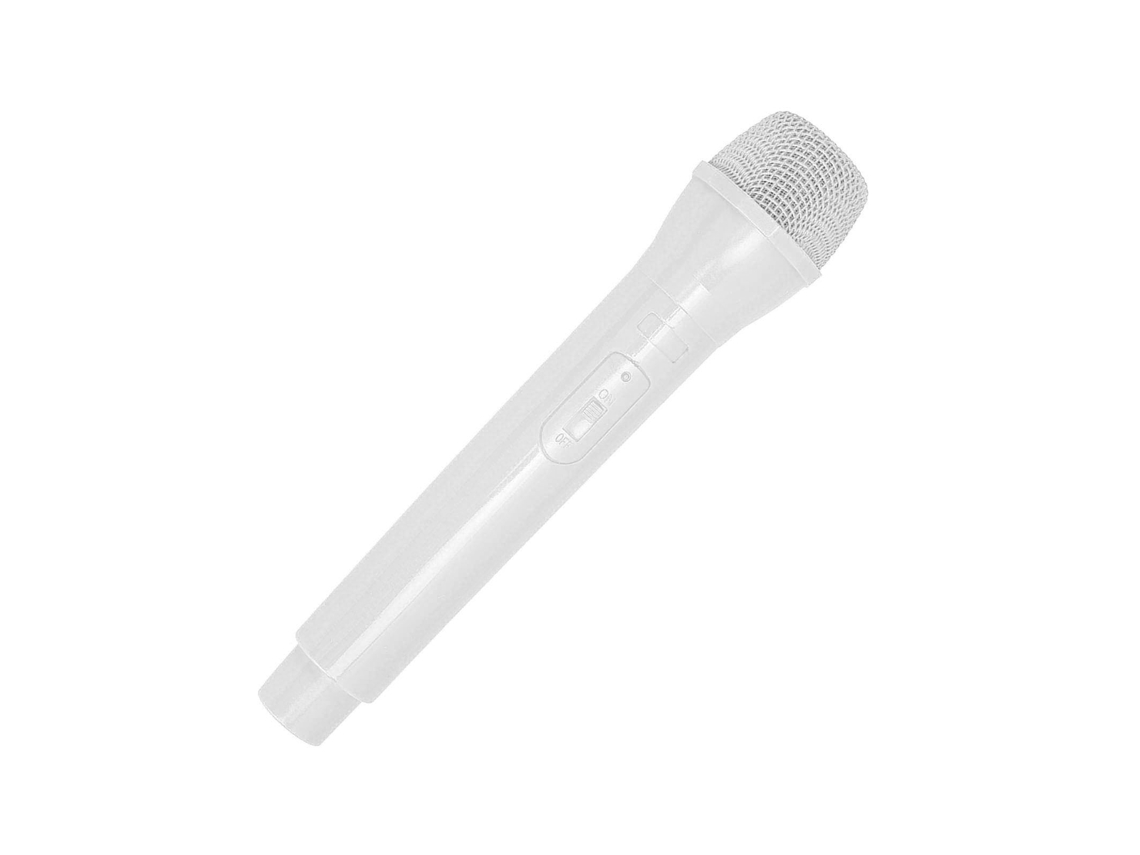 Business microfone de Brincar, Portátil, para Crianças, Base Lisa, Branco | S/MARCA