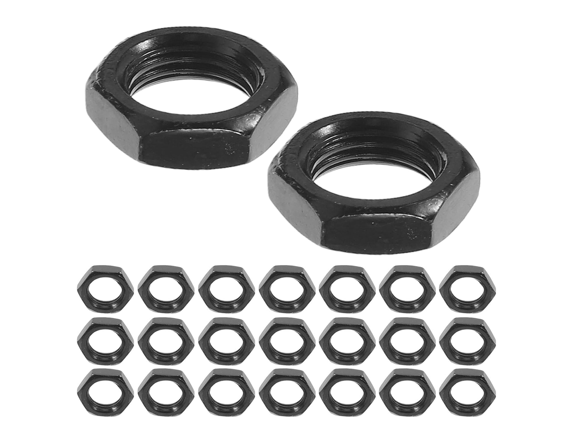 Nolitoy 50 Porcas Sextavadas De Ferro Com Travamento M10x10 Para