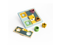 Quebra Cabeça De Madeira Bigjigs Brinquedo Educativo