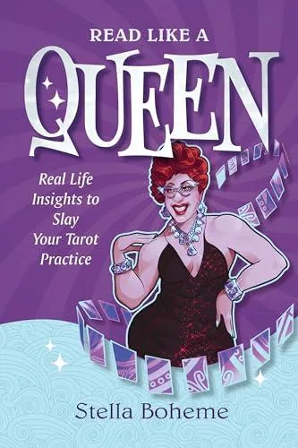 Livro Read Like a Queen de Stella Boheme (Inglês)