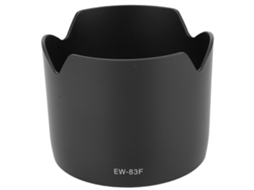 Ew 83f Plastic Black Camera Mount Lens Hood Fit For Canon Ef 24 70mm F/2.8l Usm Lens LAXISCREED