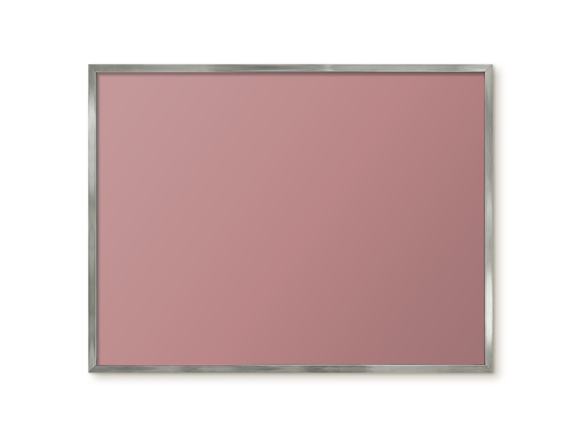 Magnetic Wall Board Warm Light Brown For The Office Espelharte (80x60 Cm)