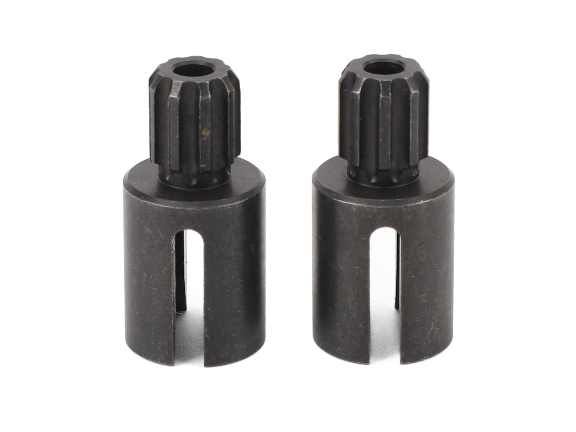 2pcs Copo De Transmissão Rc De Aço Profissional Para Traxxas Udr 1/7 Carro Rc Universal Diferencial