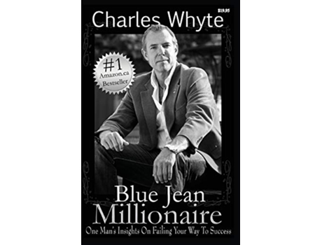 Livro Blue Jean Millionaire de Charles Whyte (Inglês)
