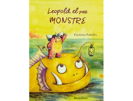 Livro Leopold, El Petit Monstre de Estefanía Padullés Estévez (Catalão)