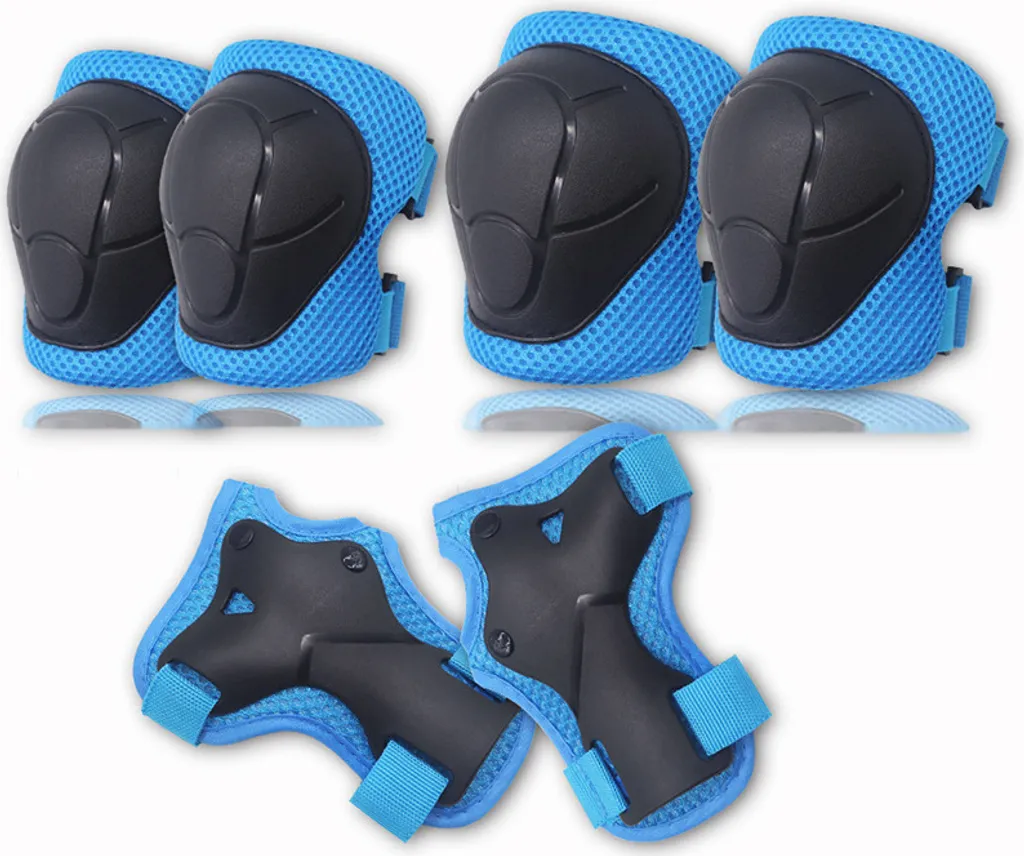 Joelheiras esportivas AQUAFORGE, pacote com 2 unidades, tamanho XXL, laranja, com elástico ajustável