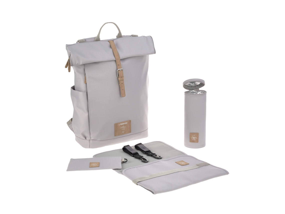 Mochila LÄSSIG Unisexo (Multicor)