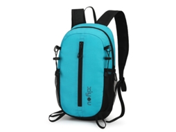 Mochila Resistente Para Caminhadas Ao Ar Livre, Leve, Em Nylon, Unissex, Para Esportes, Viagens, Lazer E Escola, Com Zíper E Fecho De Pressão