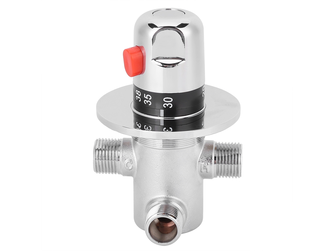Válvula Mista Termostática G1/2 Aquecedor Solar