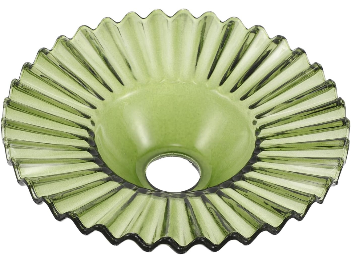 Cúpula de Vidro Verde de Substituição para Decoração de Teto. SFUSHOS