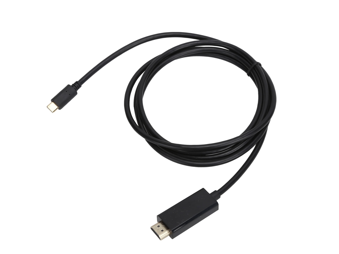 Aetheria cabo Adaptador Type c Usb3.1 para Hdmi compatible 4k 1080p 1.8m para Macbook Air Hp