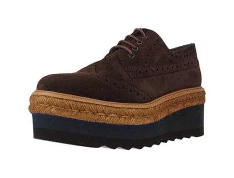 Sapatos de Mulher MAMALOLA Camurça Castanho (40)