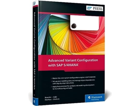 Livro Advanced Variant Configuration with SAP S4HANA de Uwe Blumöhr, Andreas Kölbl et al. (Inglês - Capa Dura)