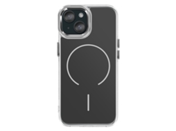 Avizar Capa Magsafe Para Iphone 15 Proteção Bi-matéria Ultra Reforçada Preto