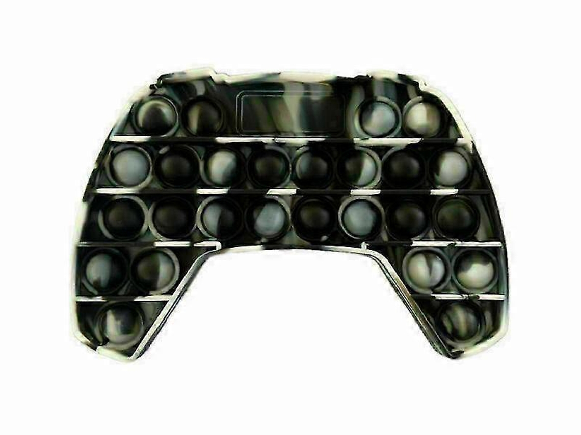 Push Poppit, Um Brinquedo Sensorial Em Formato De Bolha De Sabão Em Formato De Controle De Videogame, Para Autismo. Hengjian