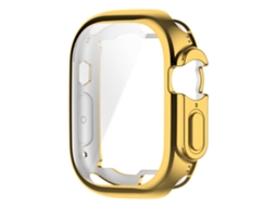 Lurelia Capa Protetora, Compatível Com Apple Watch 49mm Gold